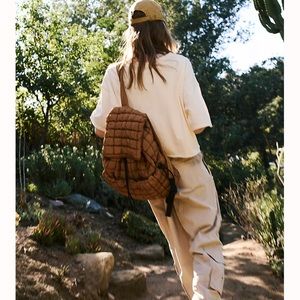 Free People Movement Quilted Hiker Backpack